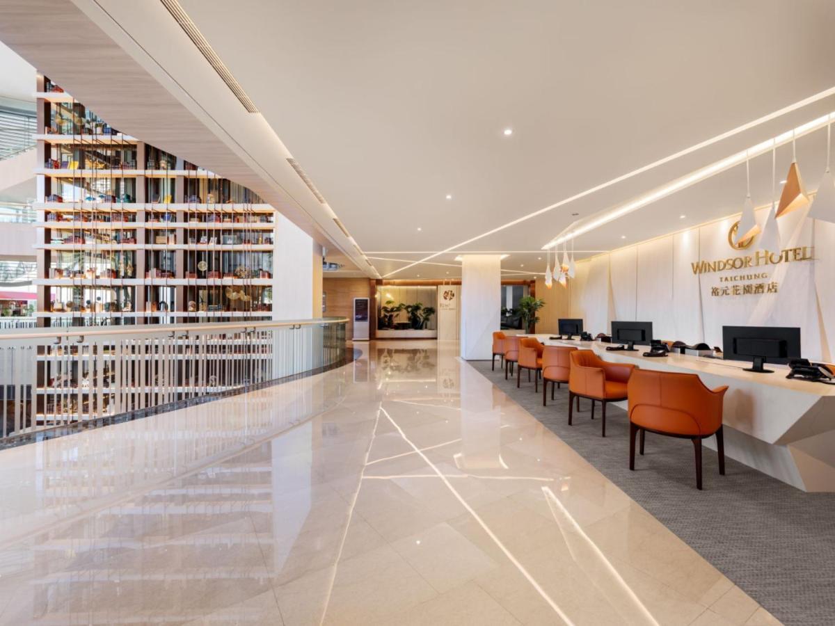 Windsor Hotel Tajcshung Kültér fotó Business Center