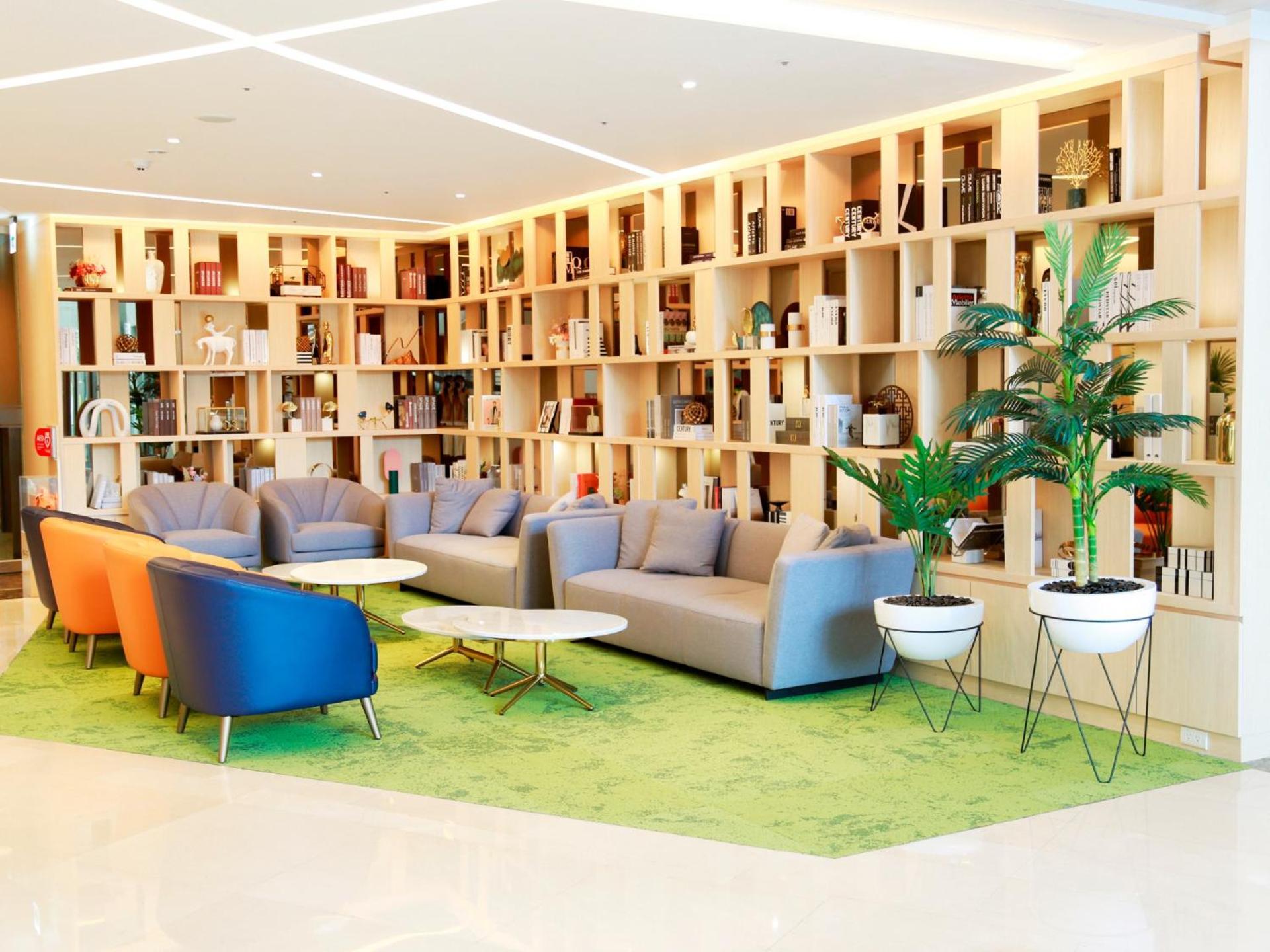 Windsor Hotel Tajcshung Kültér fotó Library